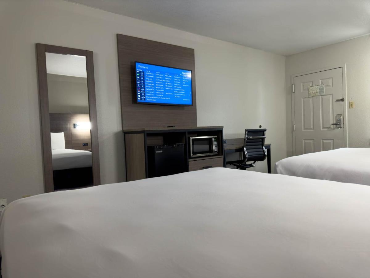 Americas Best Value Inn Austin Zewnętrze zdjęcie